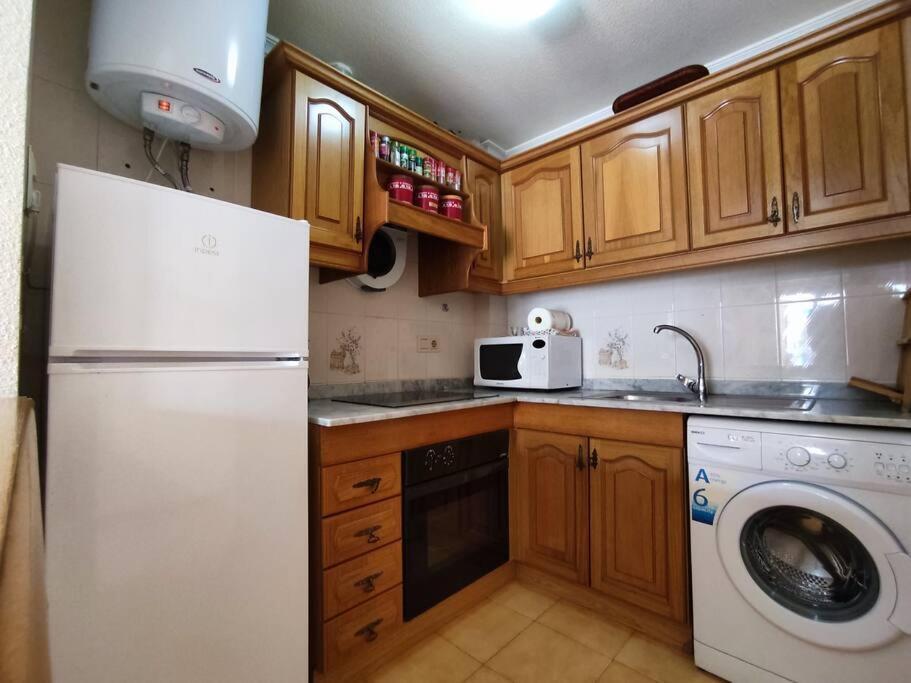 Apartamento Comodo A 300 Metros De La Playa ซานตาโปลา ภายนอก รูปภาพ