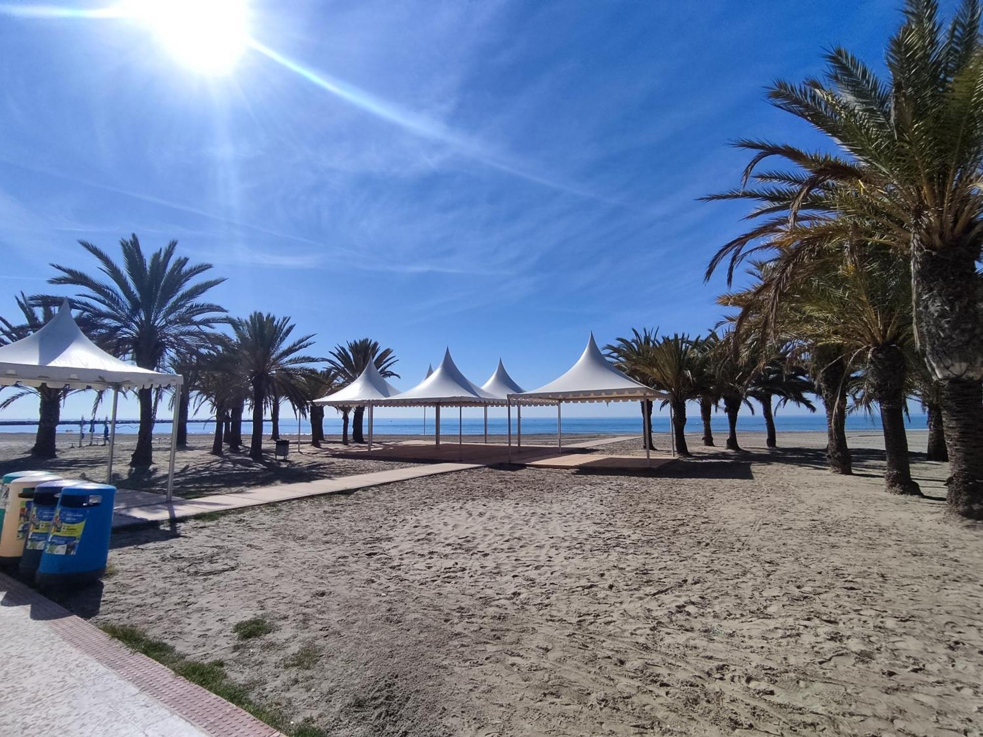 Apartamento Comodo A 300 Metros De La Playa ซานตาโปลา ภายนอก รูปภาพ